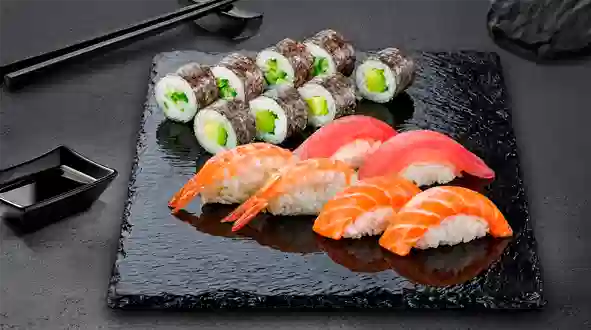 Welcome box N étel a(z) SUSHI MASTER menüjében Welcome box N menü a(z) SUSHI MASTER-től